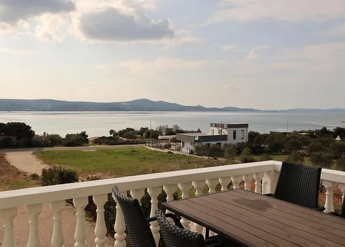 Marin Next To The Sveti Petar (Zadar)